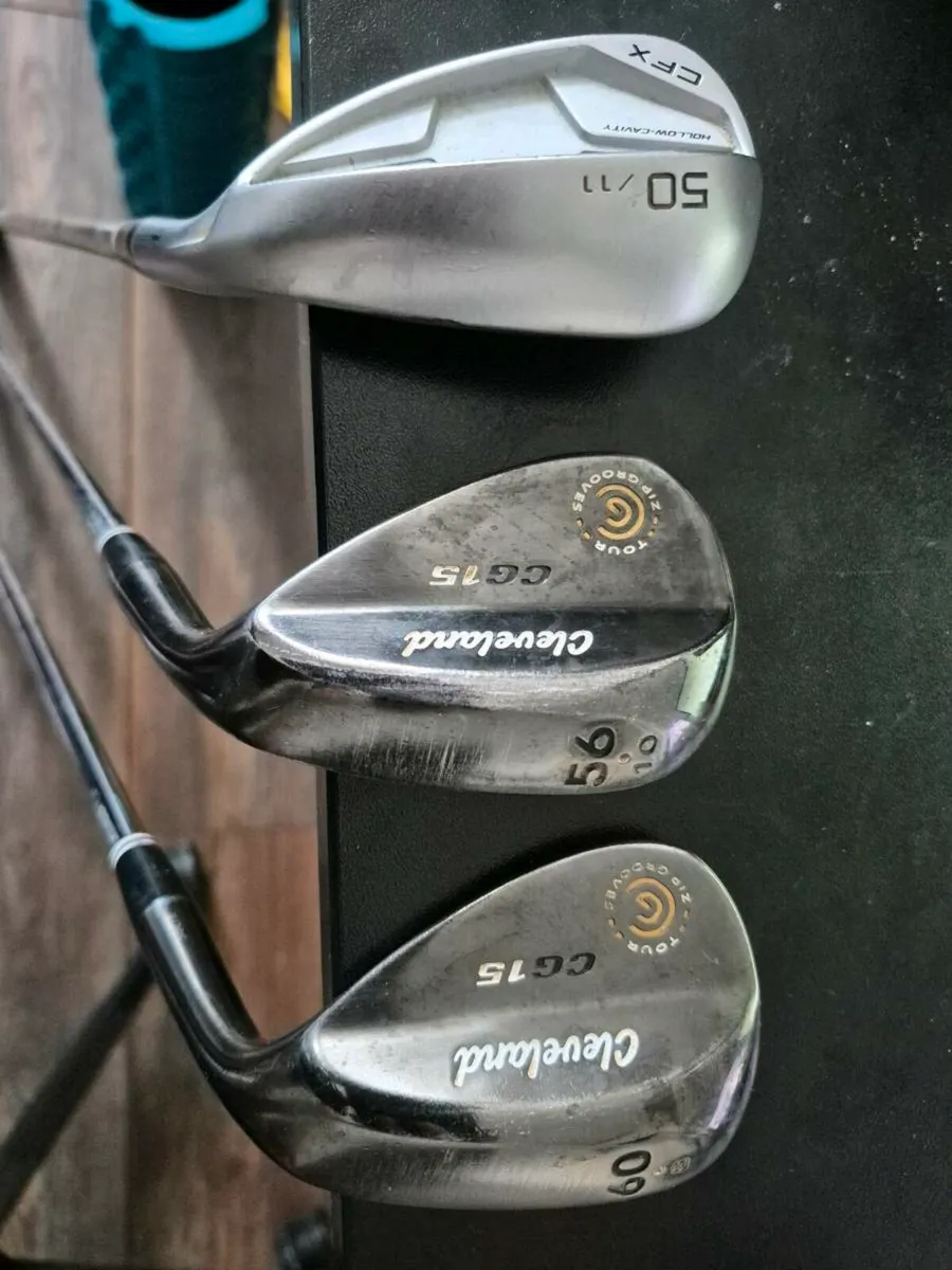 Cleveland wedges 50 56 60 - Image 1