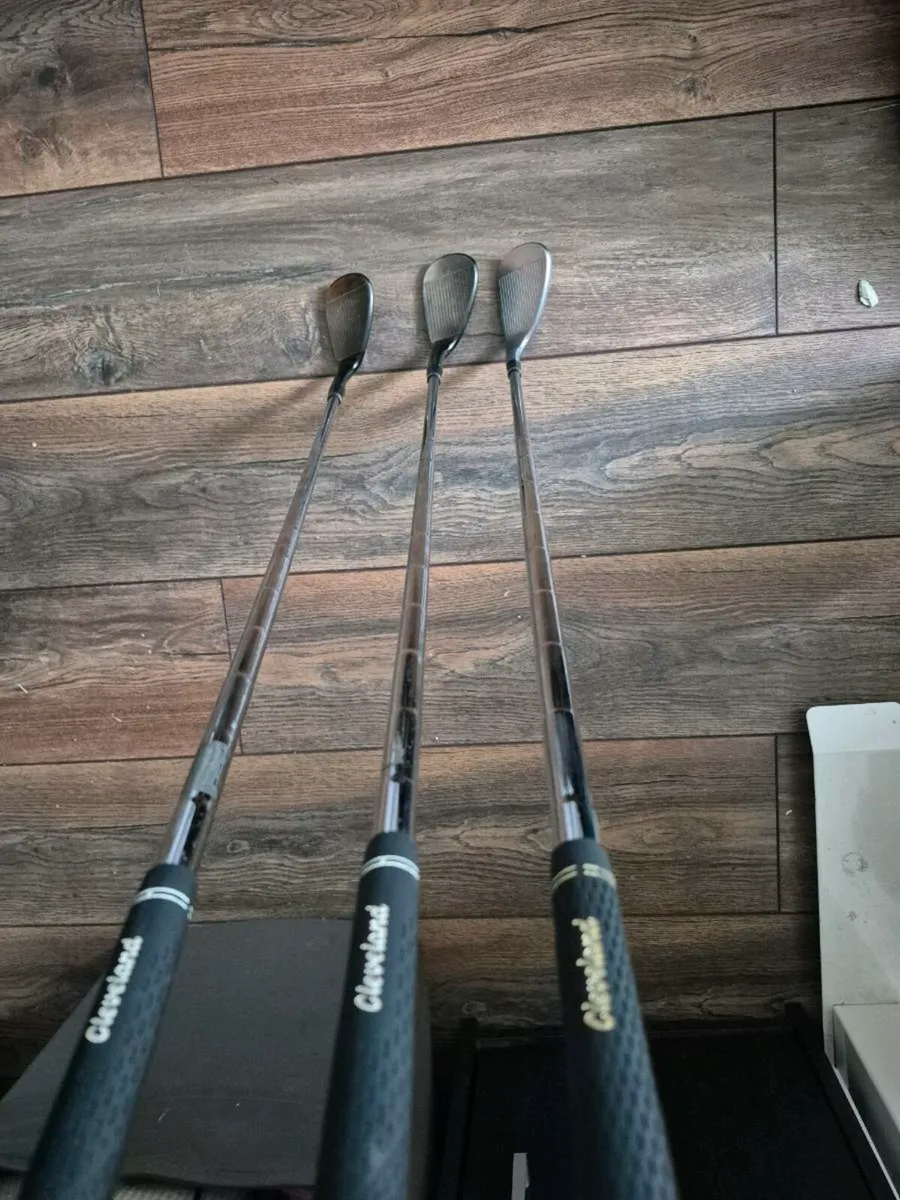 Cleveland wedges 50 56 60 - Image 3