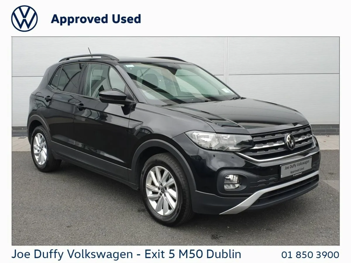 Volkswagen T-Cross Life 1.0 TSI 95HP - Image 1