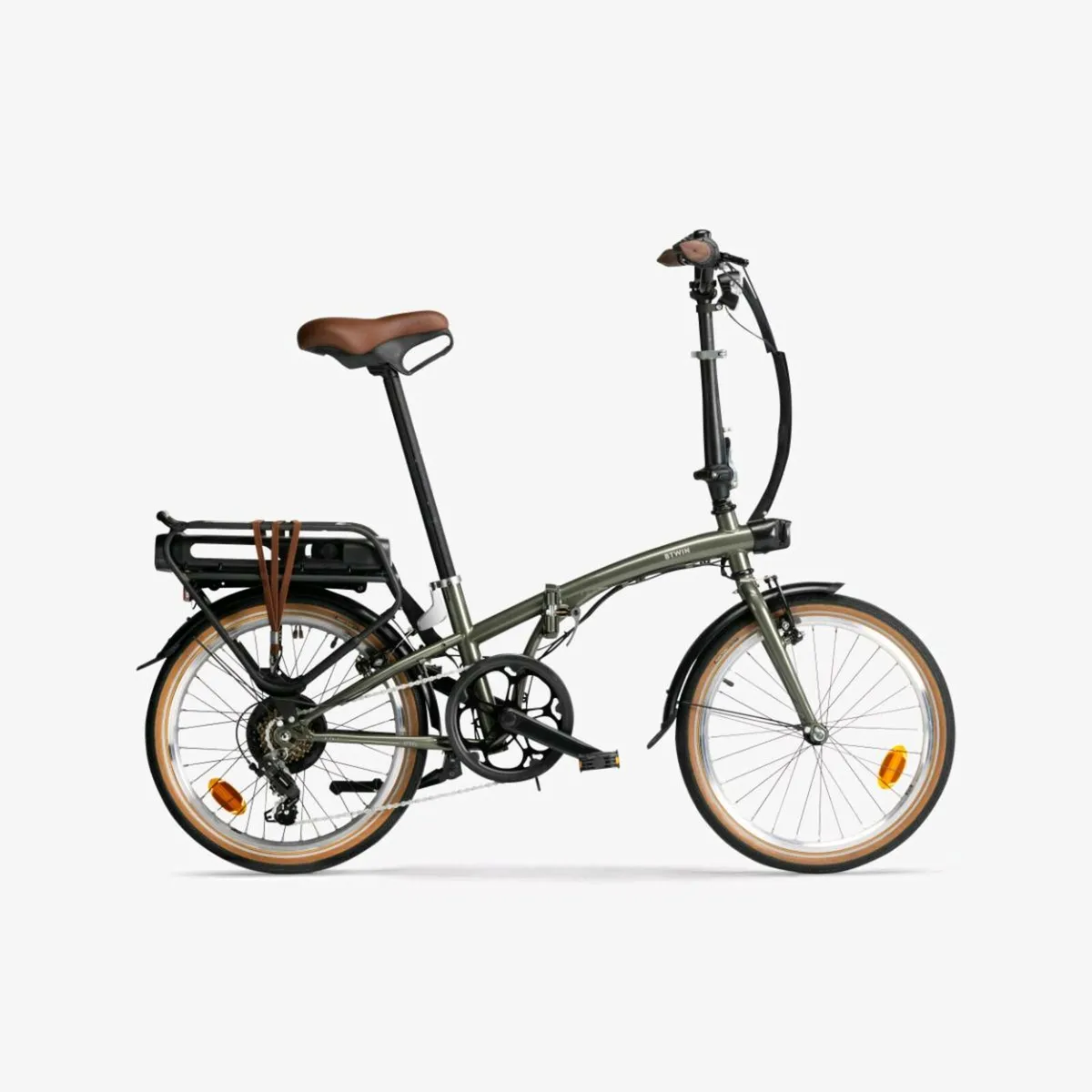 BTWIN

Electric Folding Bike E-Fold 500  Blue
4.3 - Image 3