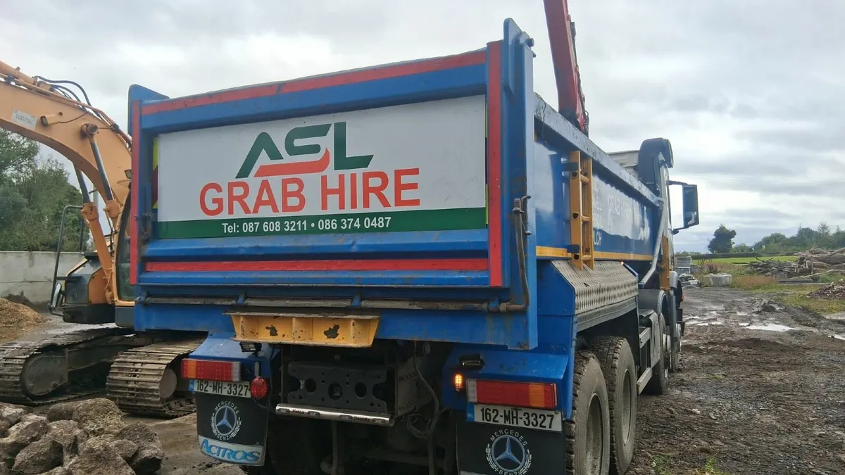 Mercedes-Benz Arocs 2016 - Image 3