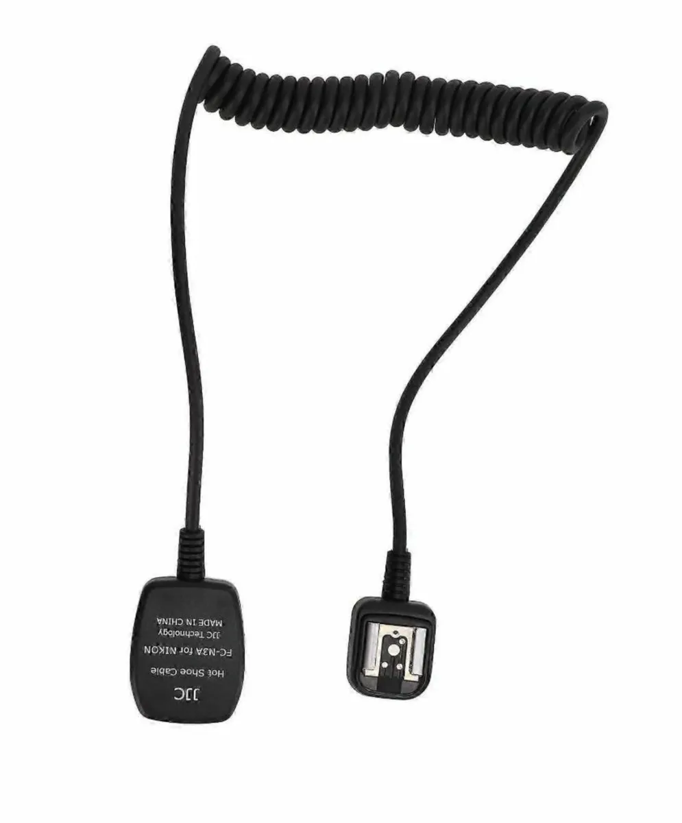 Off-camera flash cord for Nikon - Image 2