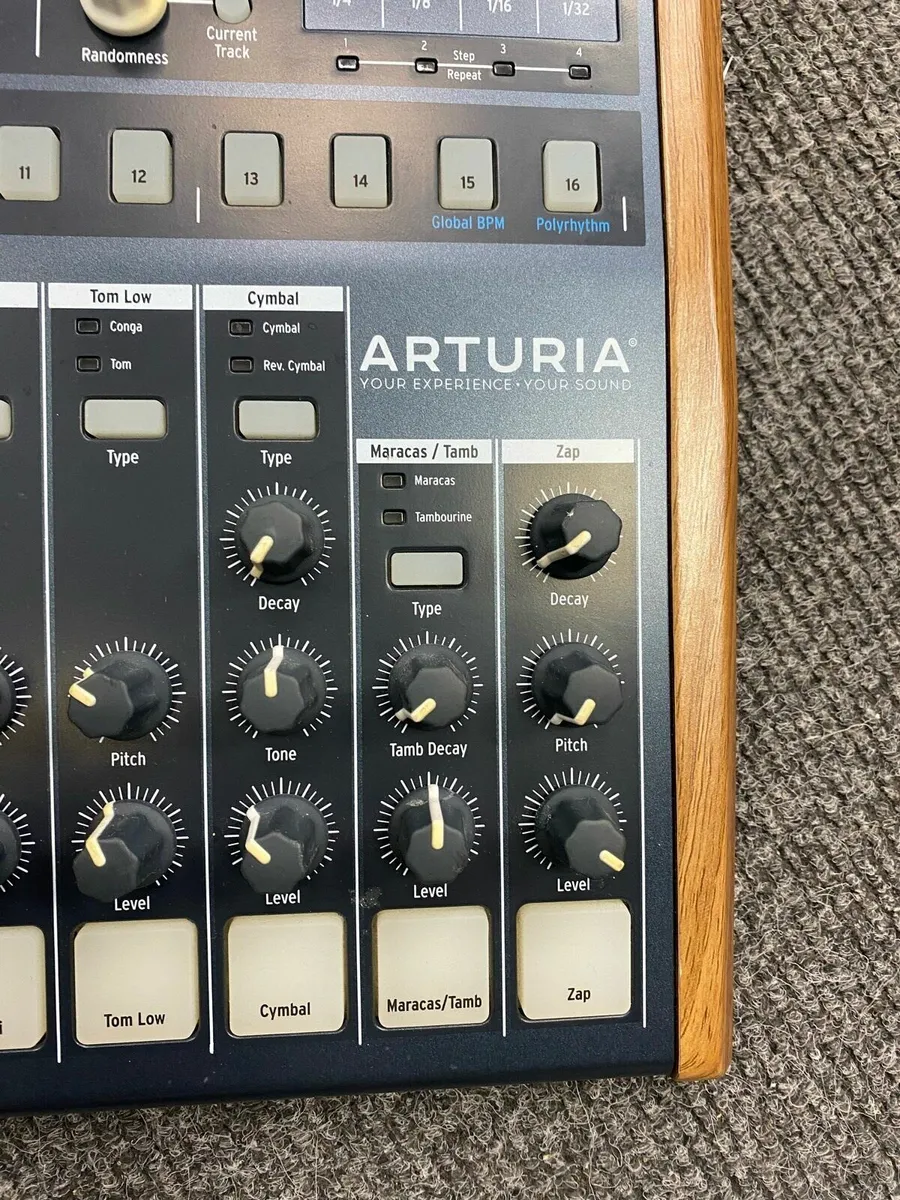 Arturia Drumbrute Drum Machine - Image 3