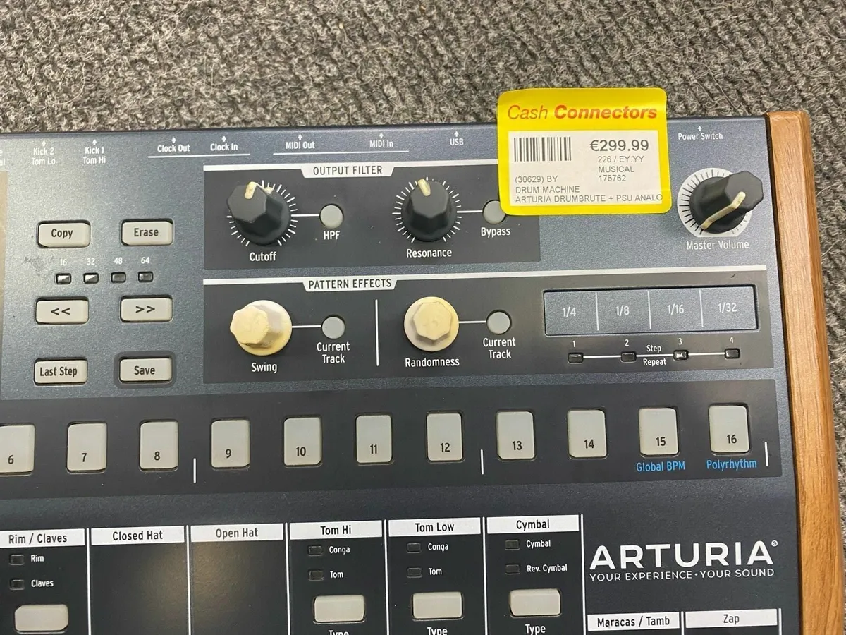 Arturia Drumbrute Drum Machine - Image 4