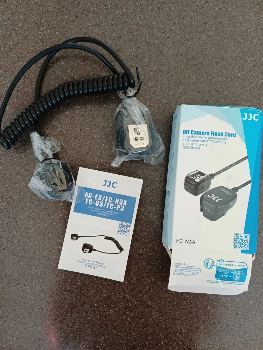 Off-camera flash cord for Nikon - Image 1