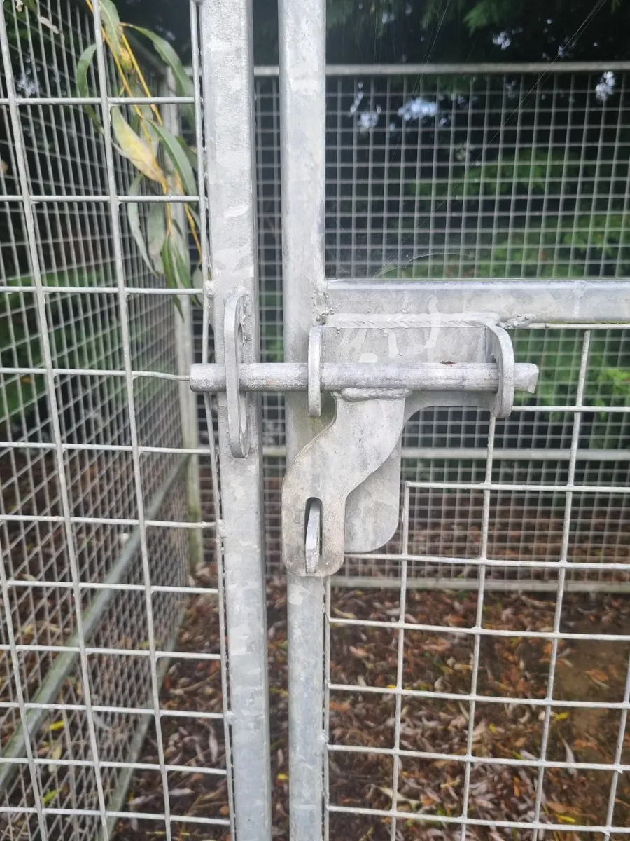 Galvanised Pen Panels - Image 2