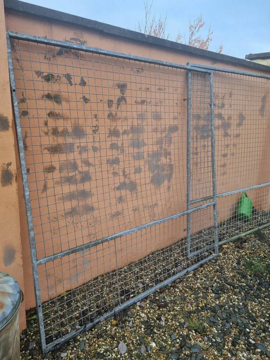 Galvanised Pen Panels - Image 3
