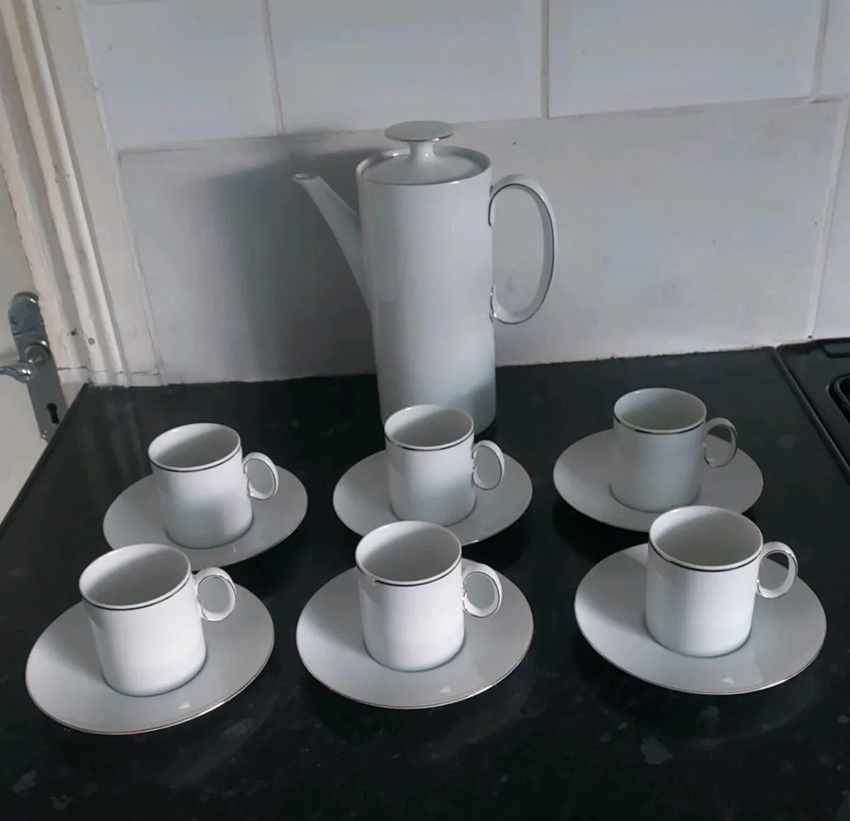 Retro coffee set by Thomas Germany - Image 1