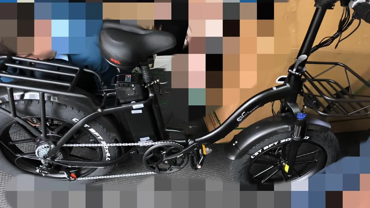 Electric bike - Image 2