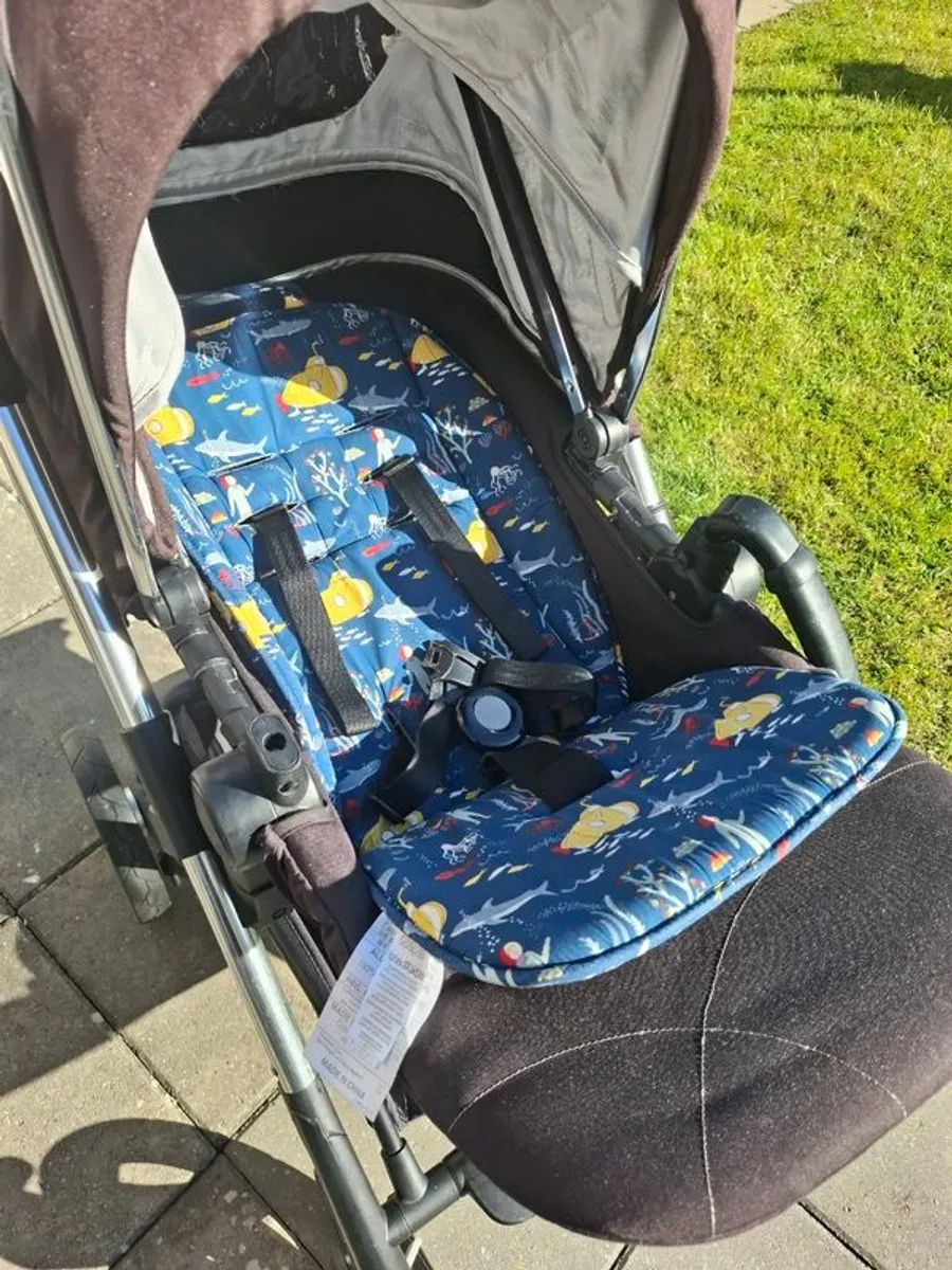 Silver Cross Pioneer 3 in 1 Travel System - Image 3