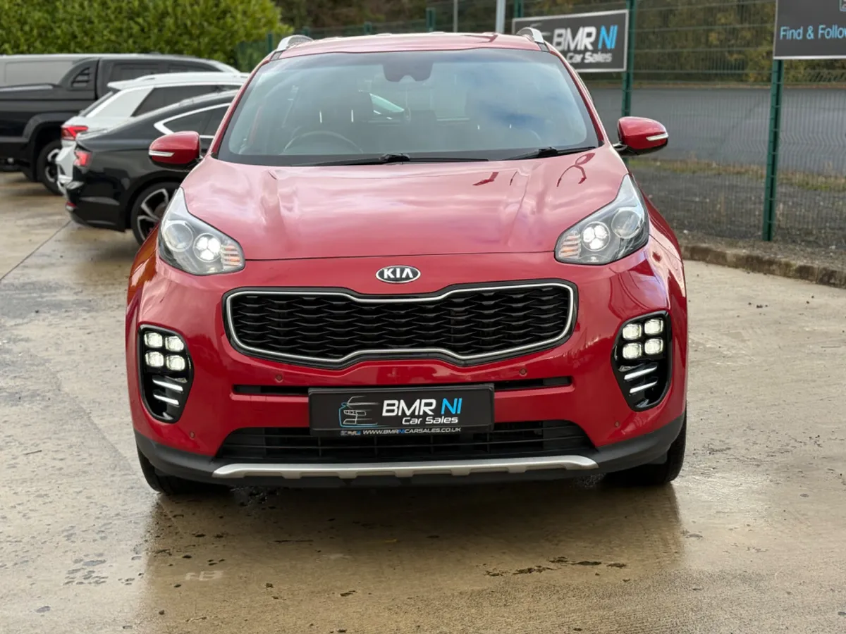 2018 KIA SPORTAGE GT-LINE CRDI - Image 2