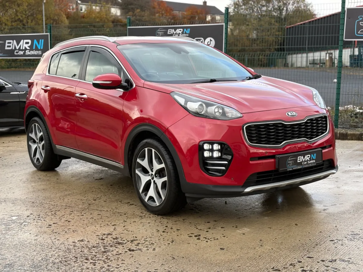 2018 KIA SPORTAGE GT-LINE CRDI - Image 1
