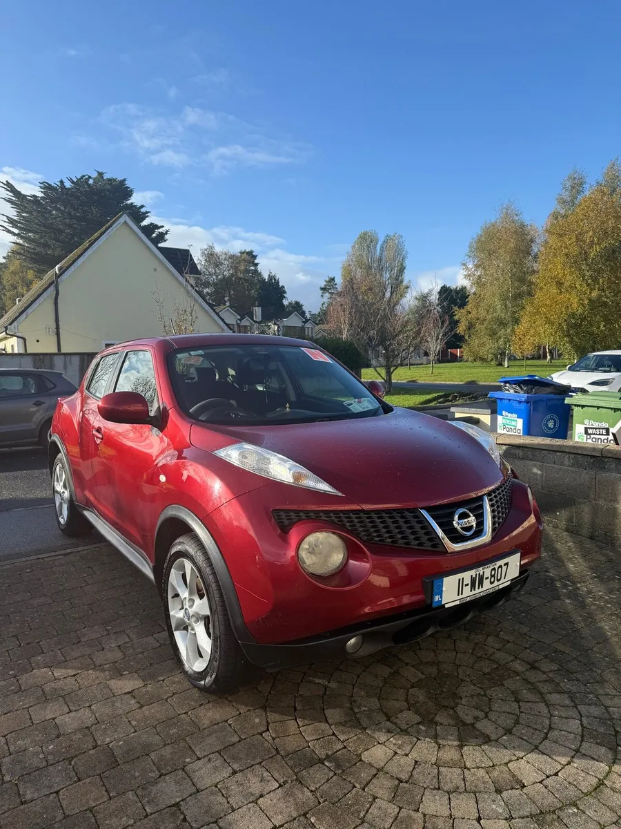 Nissan juke 1.5 D ,2011 ,NCT 06/26 - Image 1