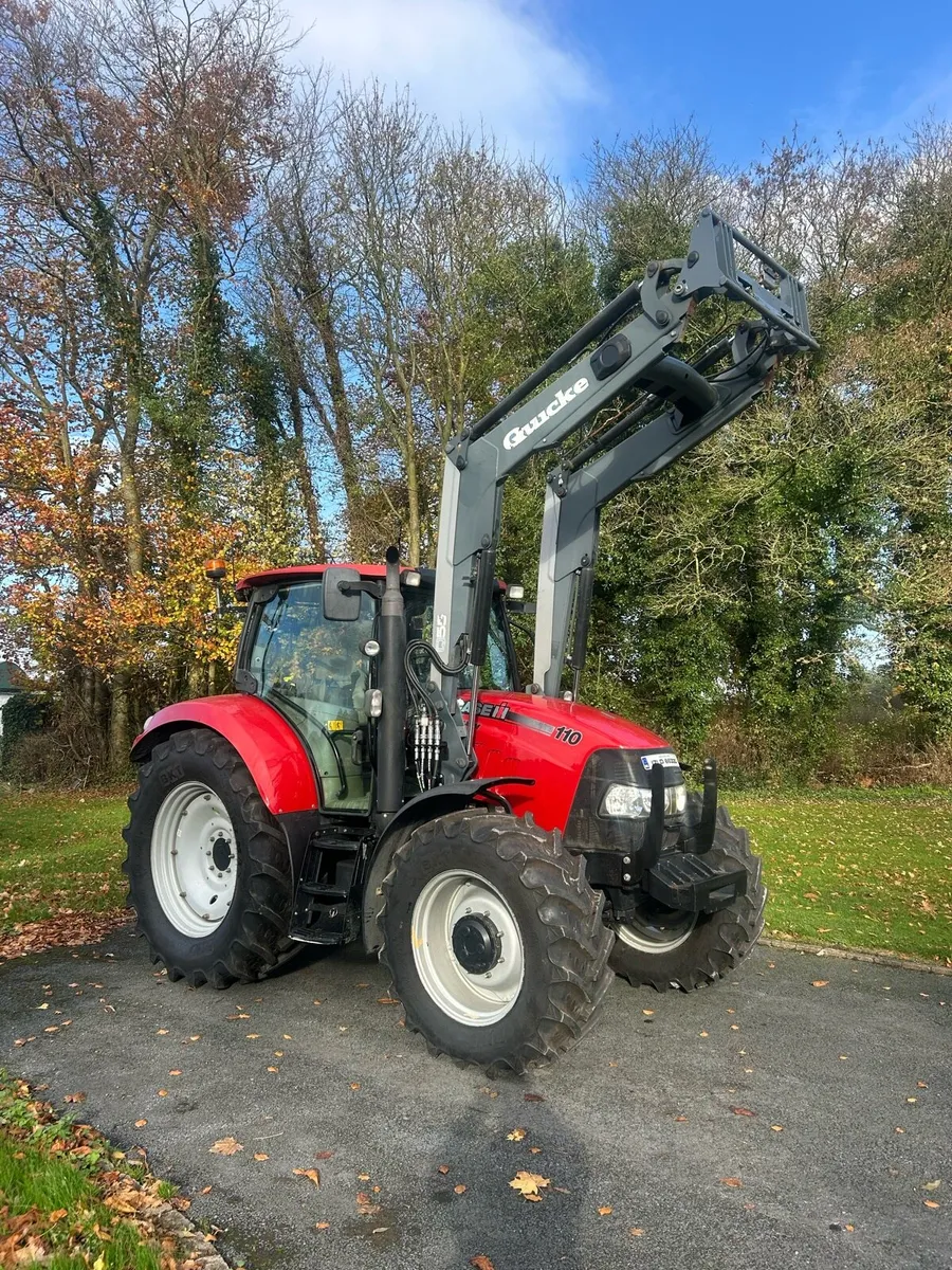 CASE MAXXUM - Image 1