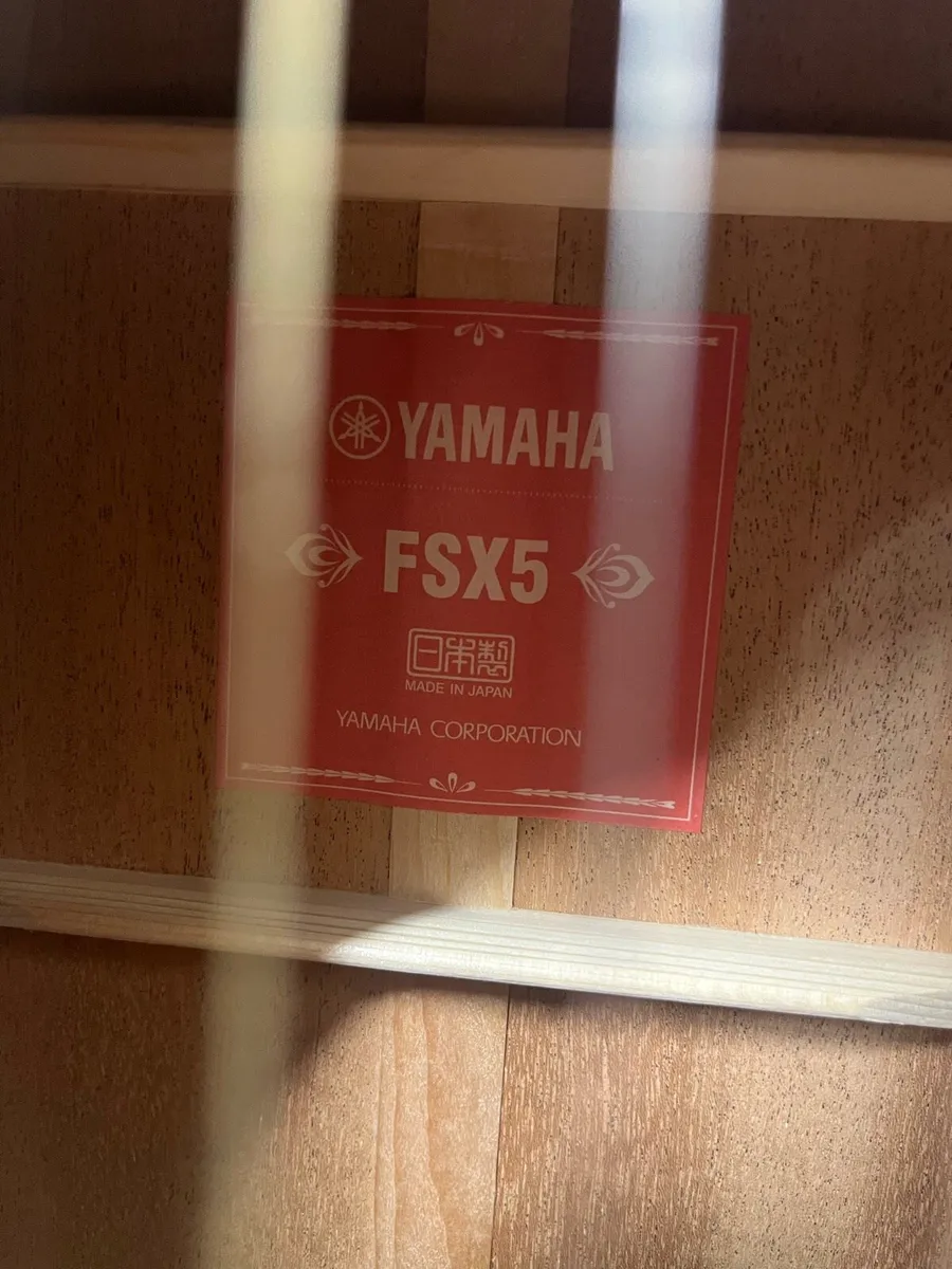2023 Yamaha FSX5 Red Label - Image 3