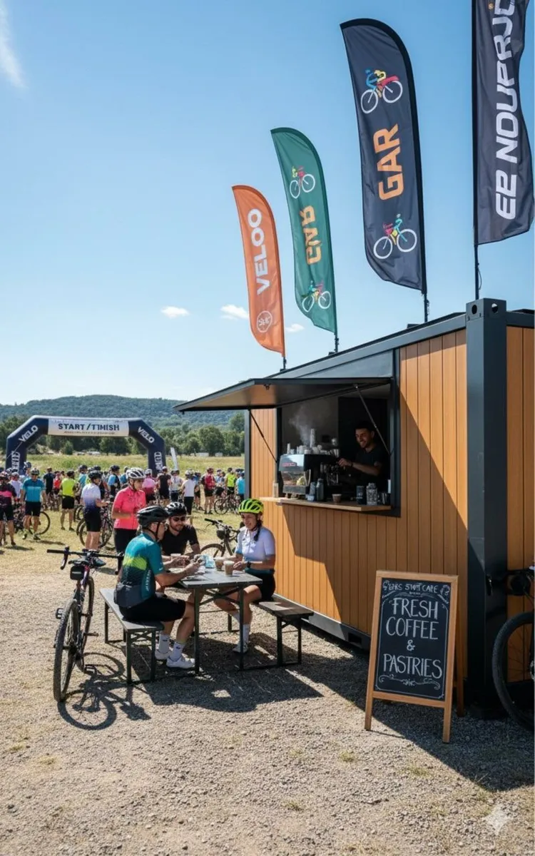 Kiosk , mobile catering - Image 3