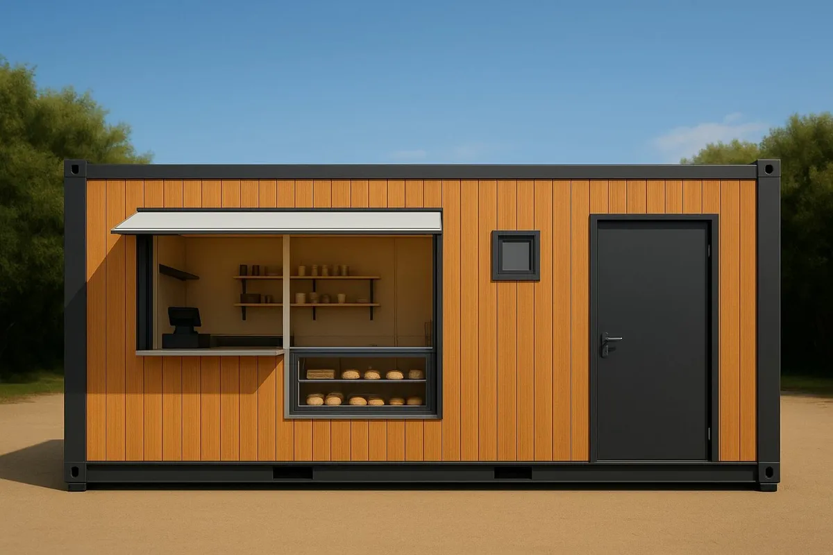 Kiosk , mobile catering - Image 1