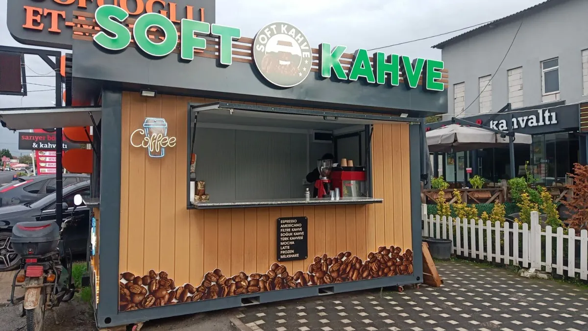 Kiosk , mobile catering - Image 4