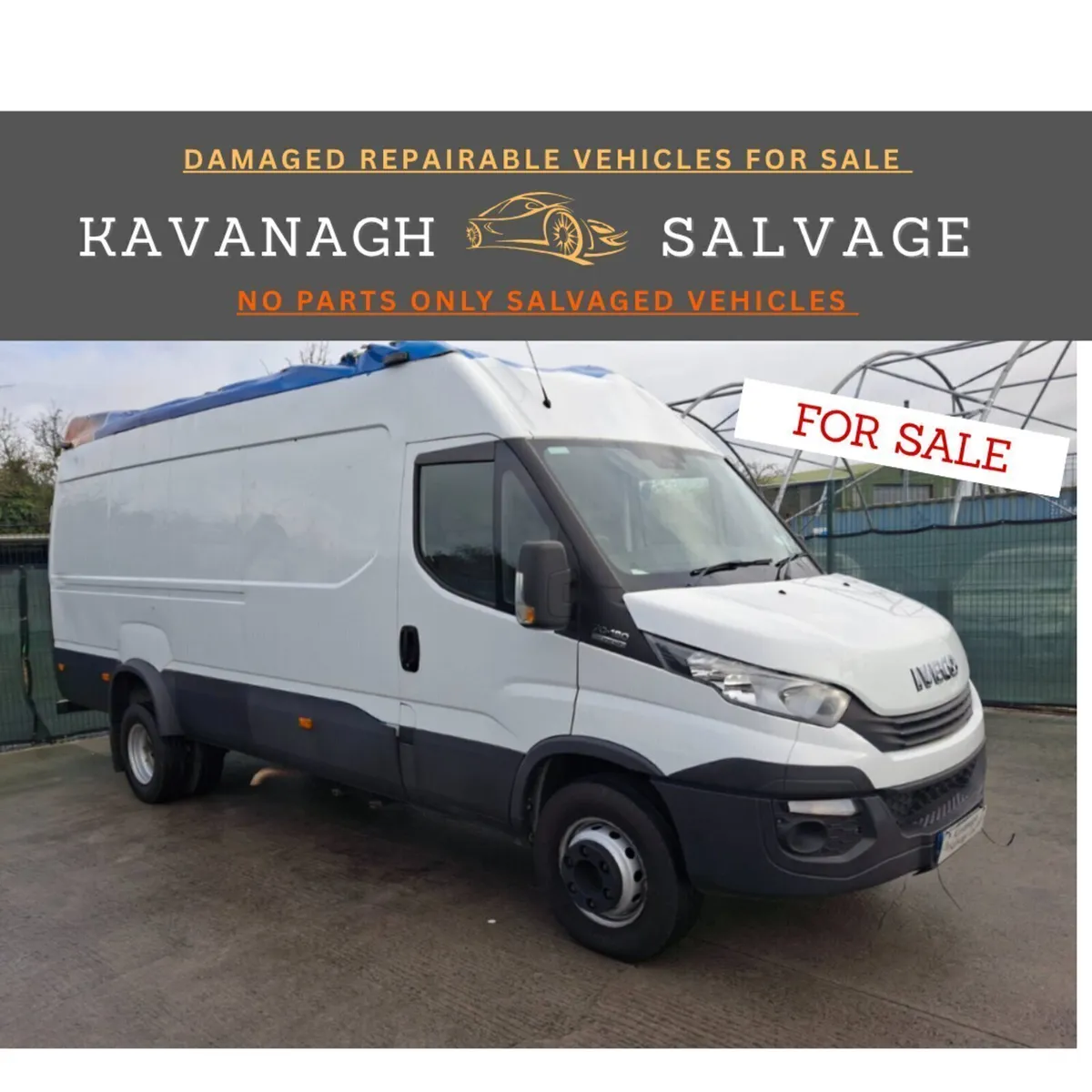 *2018 Iveco Daily 3.0L Diesel Automatic - Image 1