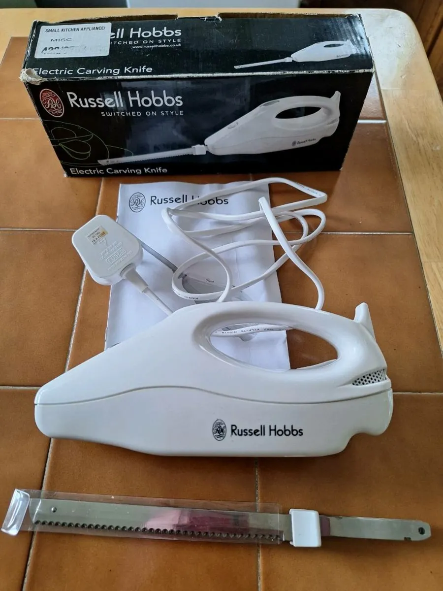 Russell Hobbs electric carving knife