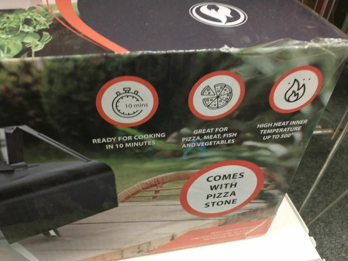 Top Grill Portable Wood Pellet Pizza Oven *New* - Image 2