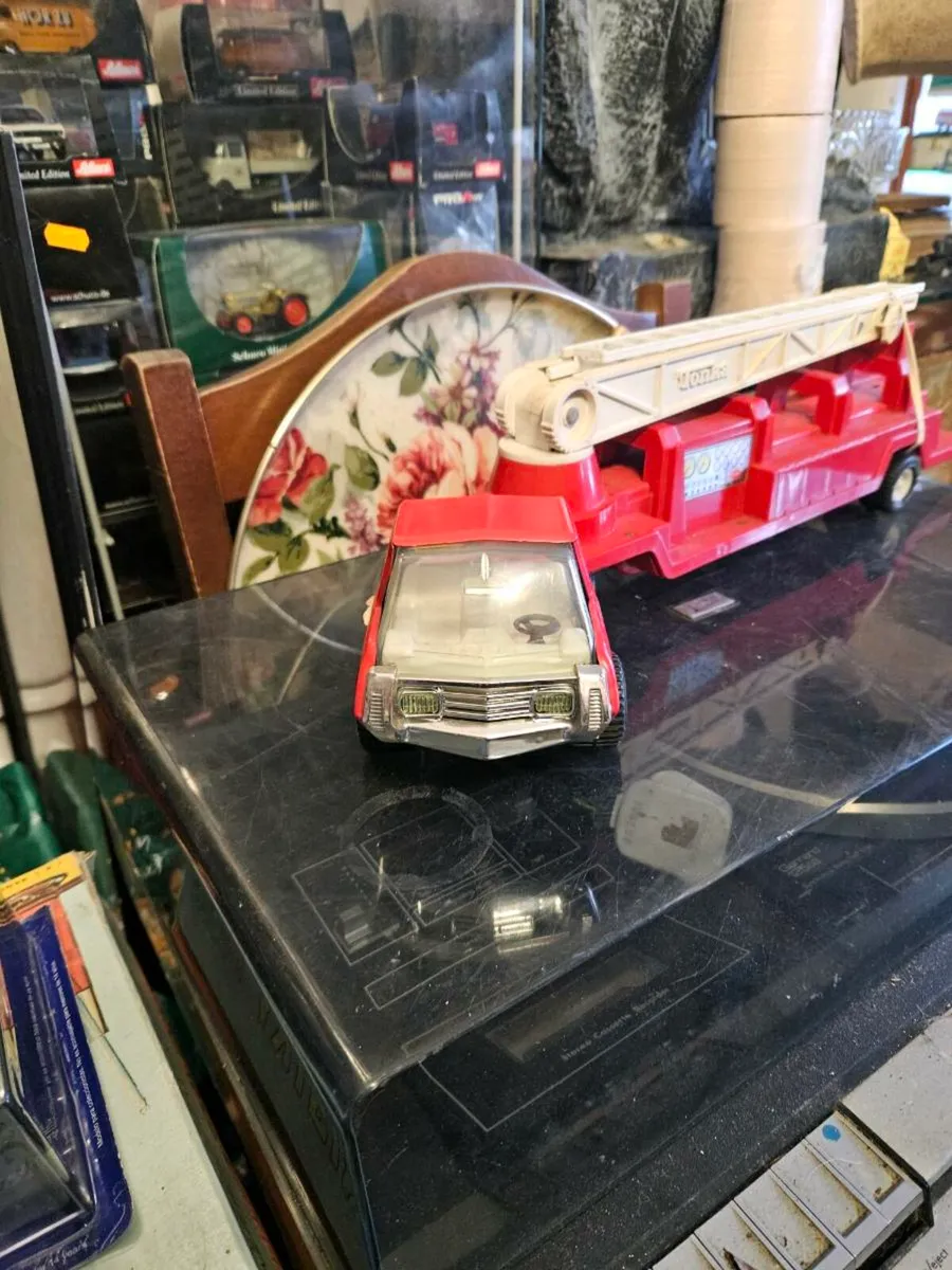 Vintage Retro 1970's Tonka Fire Engine - Image 2