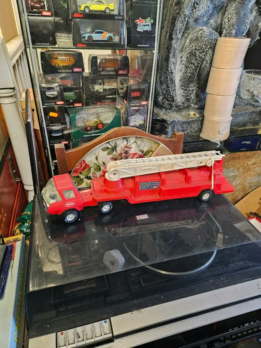 Vintage Retro 1970's Tonka Fire Engine - Image 3
