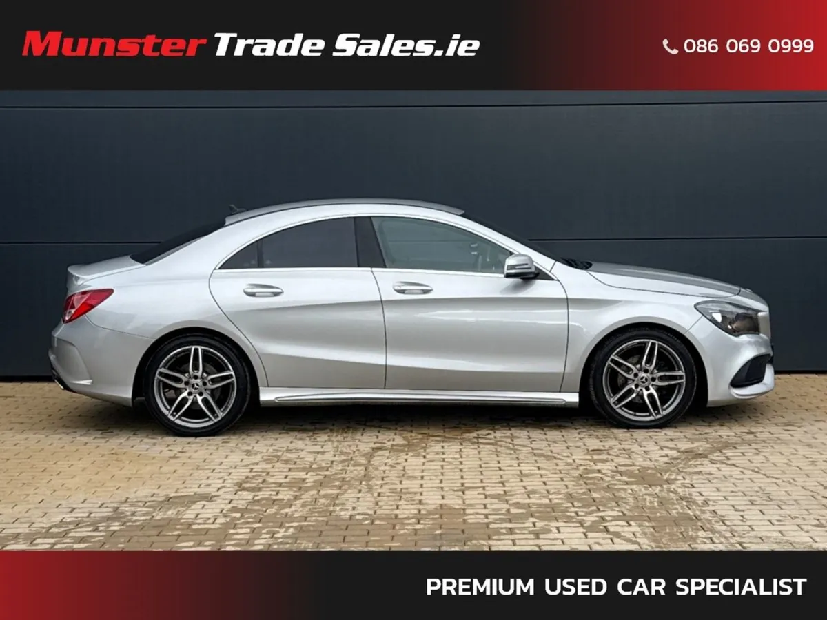 Mercedes-Benz CLA 180 D AMG Line - Image 2