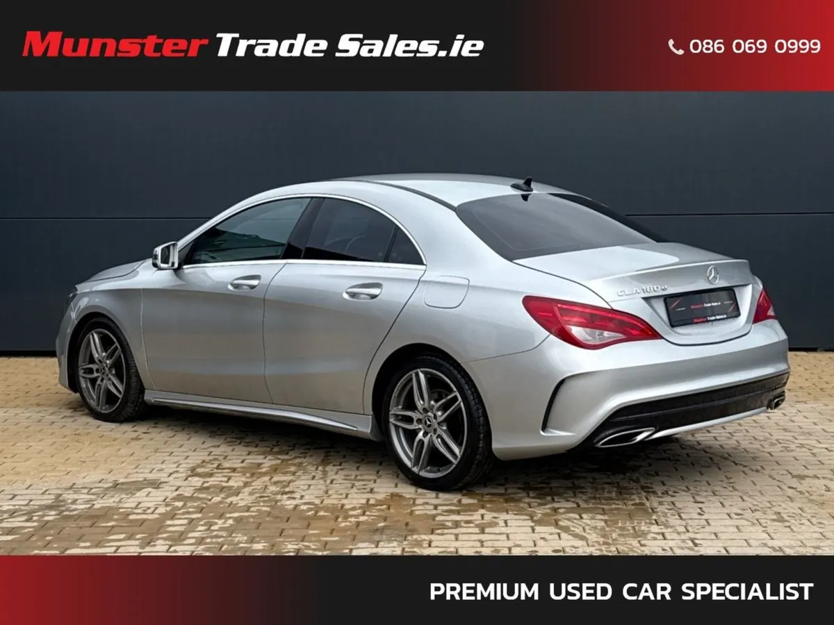 Mercedes-Benz CLA 180 D AMG Line - Image 3