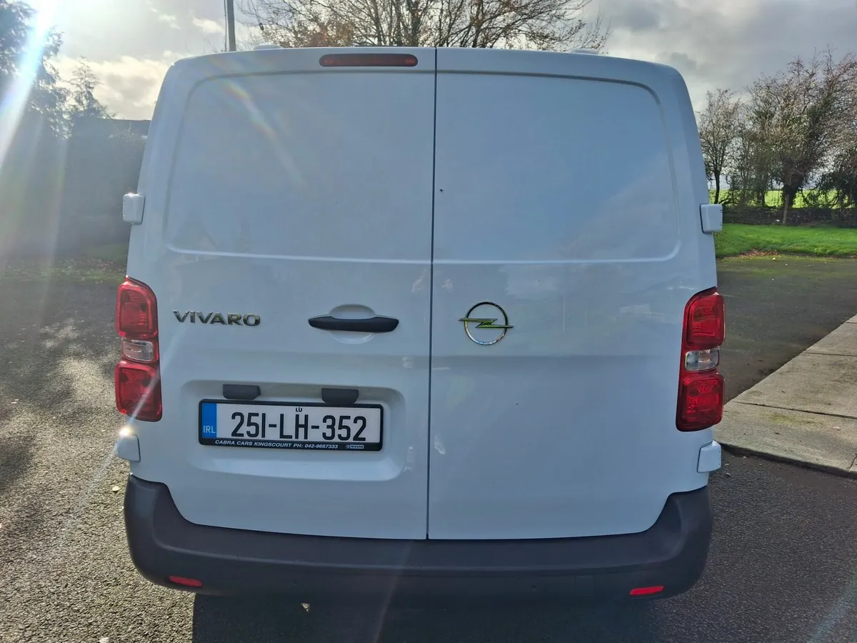 Opel Vivaro 2025 - Image 3
