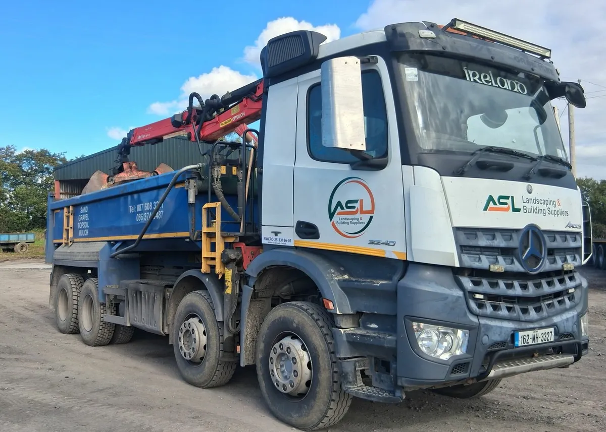 Mercedes-Benz Arocs 2016 - Image 1