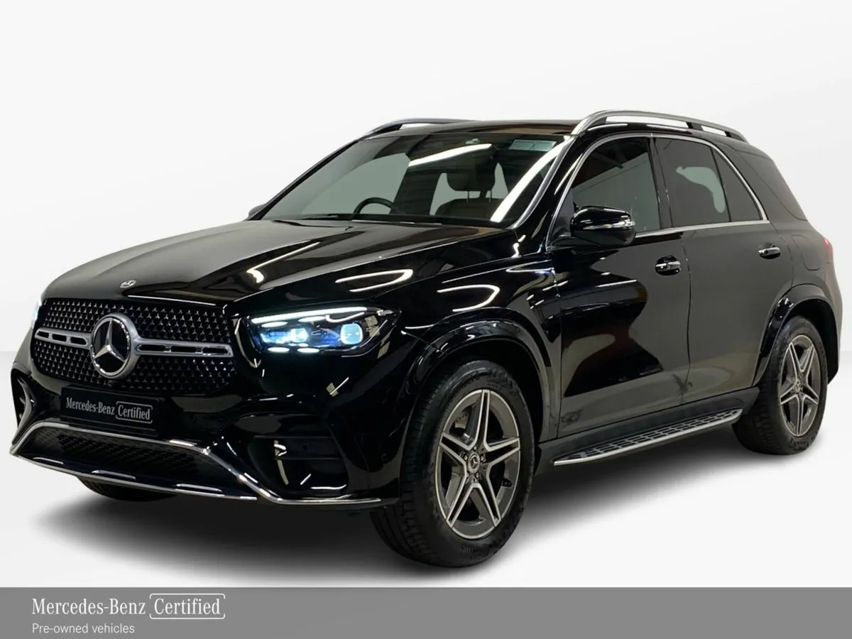 Mercedes-Benz GLE GLE 350 de 4MATIC SUV | Heated S - Image 1