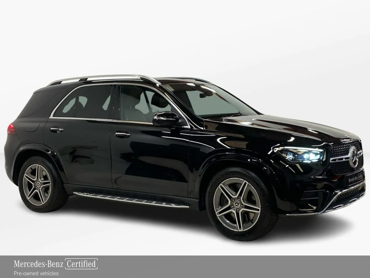 Mercedes-Benz GLE GLE 350 de 4MATIC SUV | Heated S - Image 4