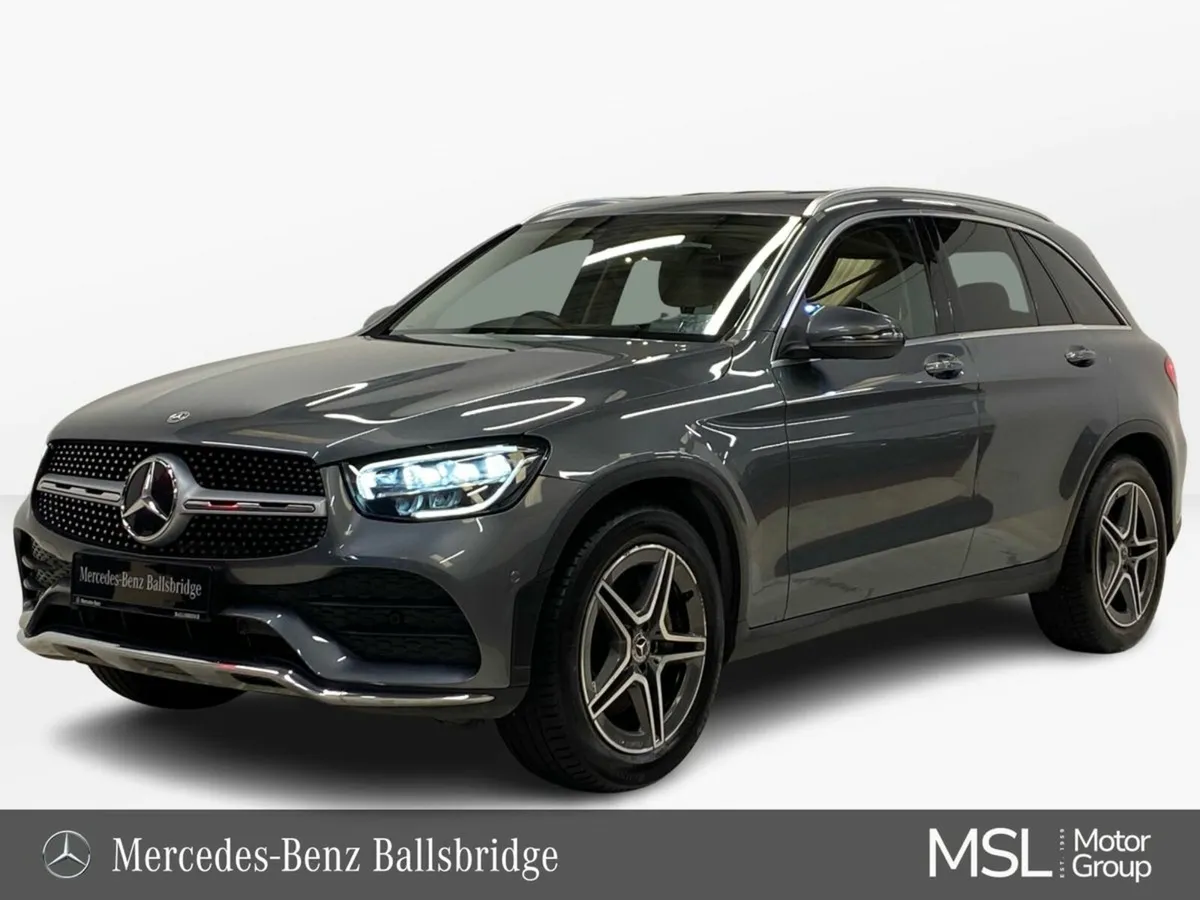 Mercedes-Benz GLC GLC 220 d 4Matic AMG Line Exteri - Image 1