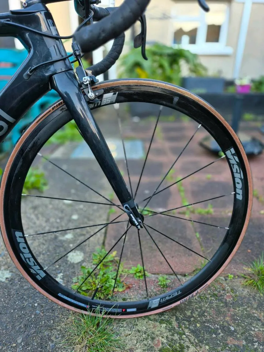 Wheelset vision team 35 rim brake - Image 1