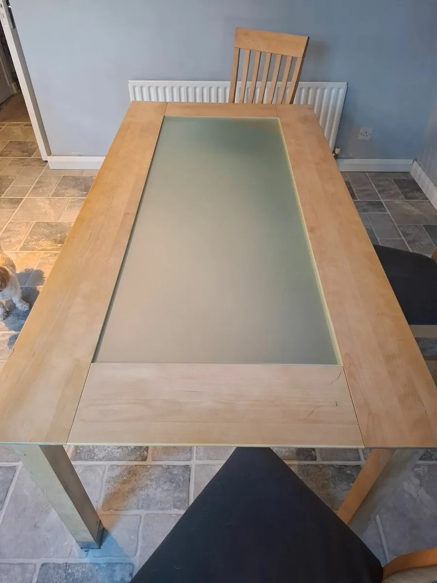 Dining table and chairs - Image 4