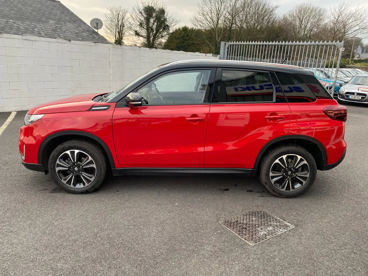 Suzuki Vitara 1.4 Mild Hybrid SZ5 ALLGRIP - Image 4