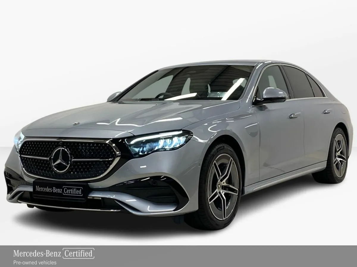 Mercedes-Benz E-Class E 300 e AMG Line Plus | Memo - Image 1
