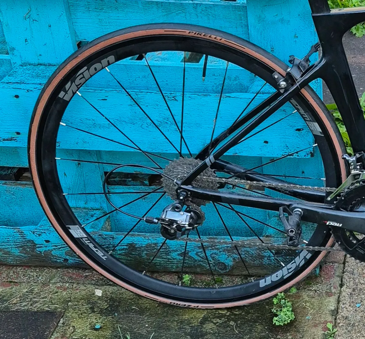 Wheelset vision team 35 rim brake - Image 2