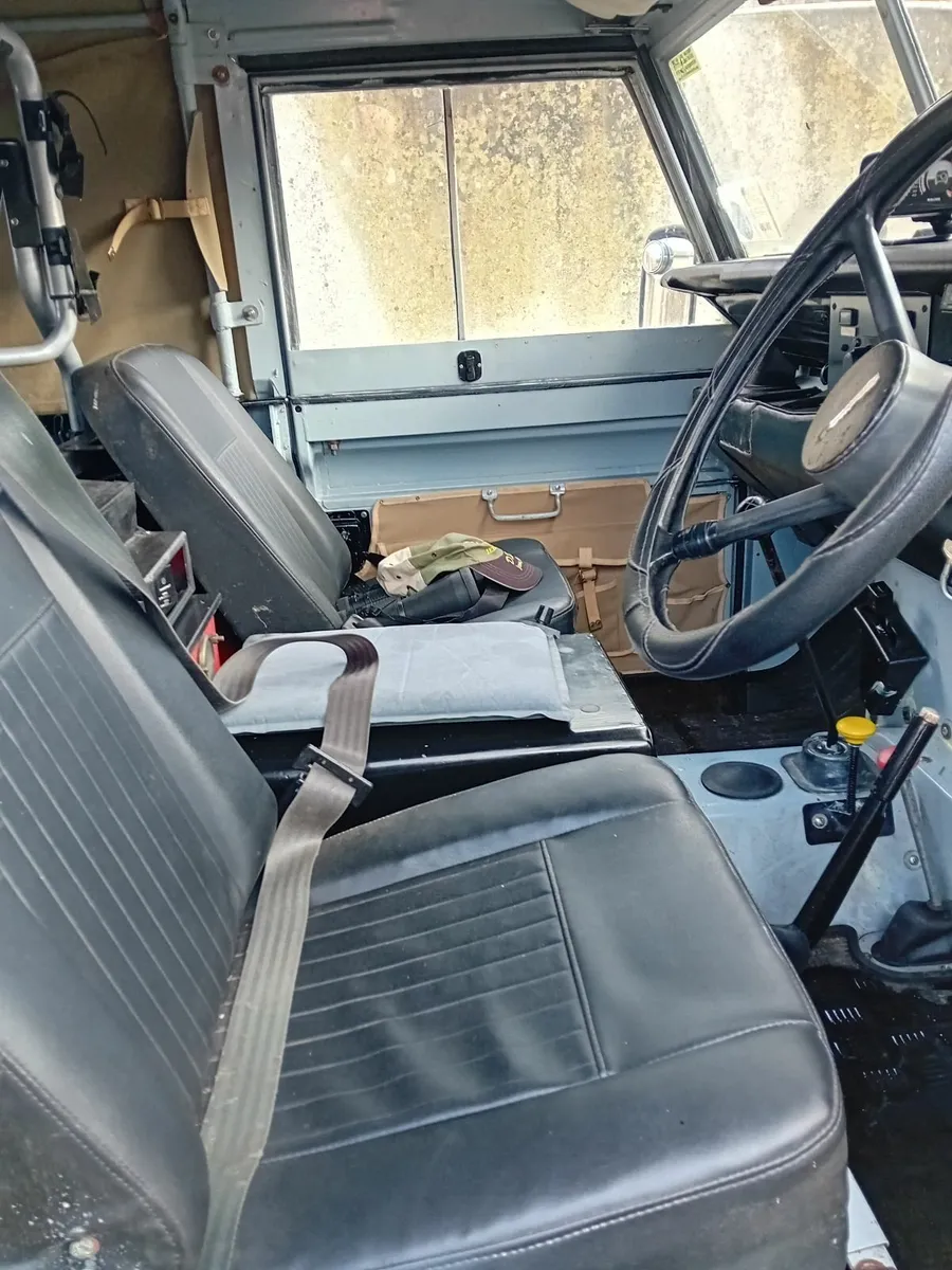 Land Rover 109 FFR. - Image 4