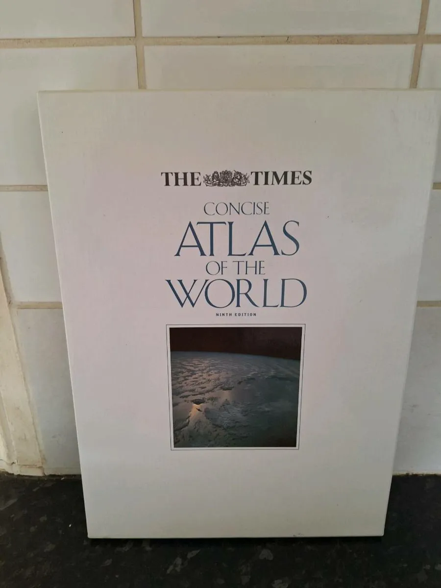 The Times Concise Atlas of the World Ninth Edition - Image 1