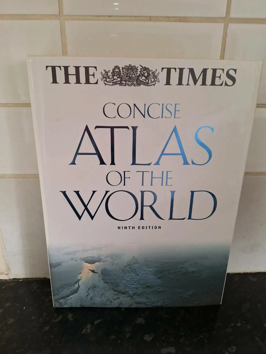 The Times Concise Atlas of the World Ninth Edition - Image 2