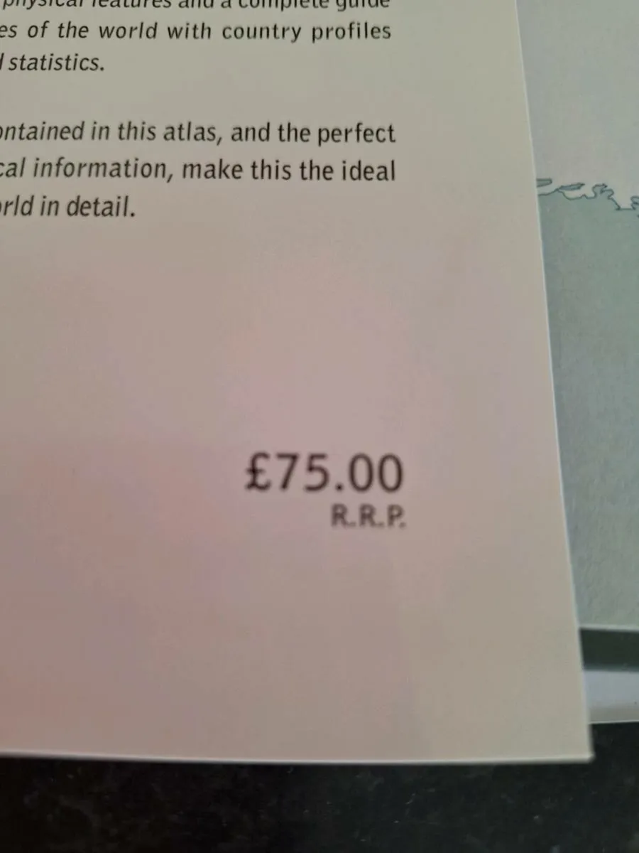 The Times Concise Atlas of the World Ninth Edition - Image 3