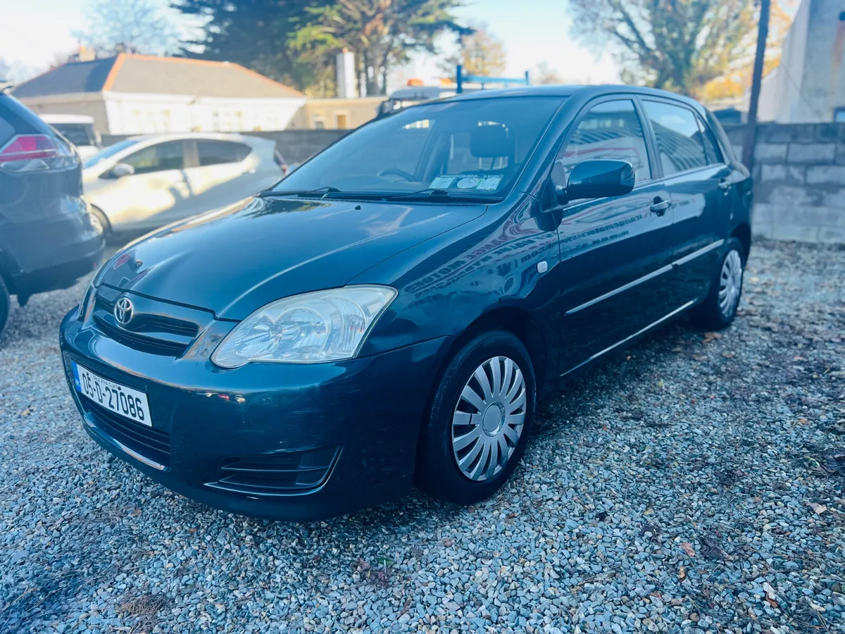 Toyota Corolla 2005 - Image 3