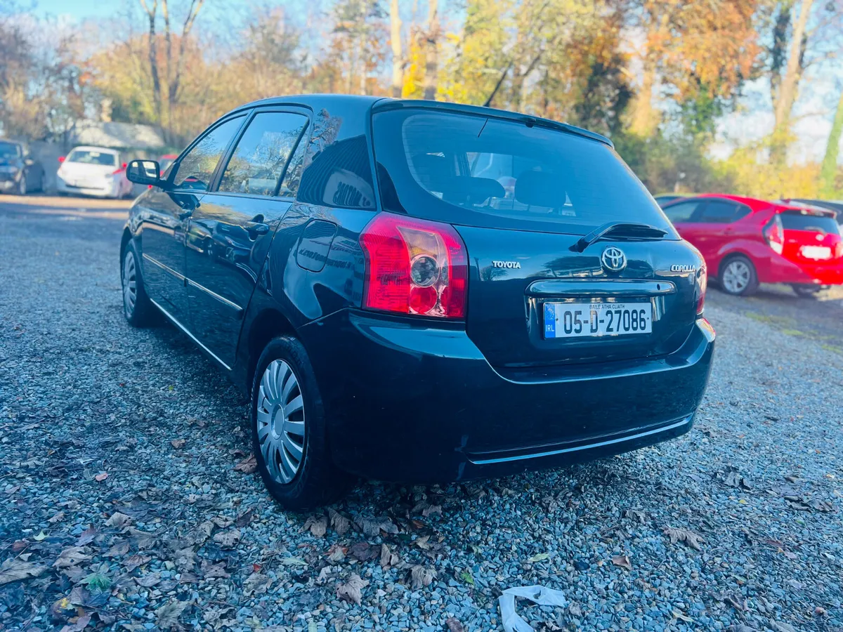 Toyota Corolla 2005 - Image 4