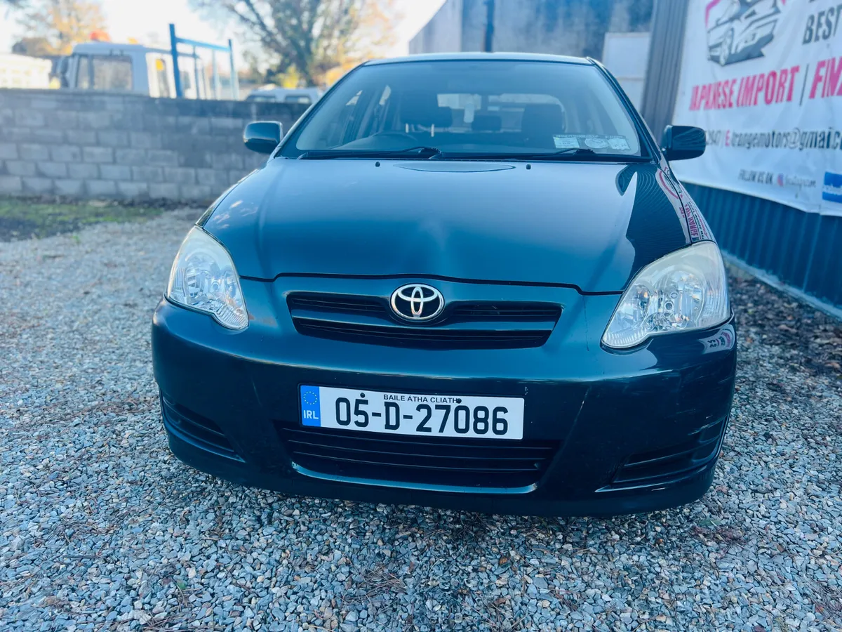 Toyota Corolla 2005 - Image 2