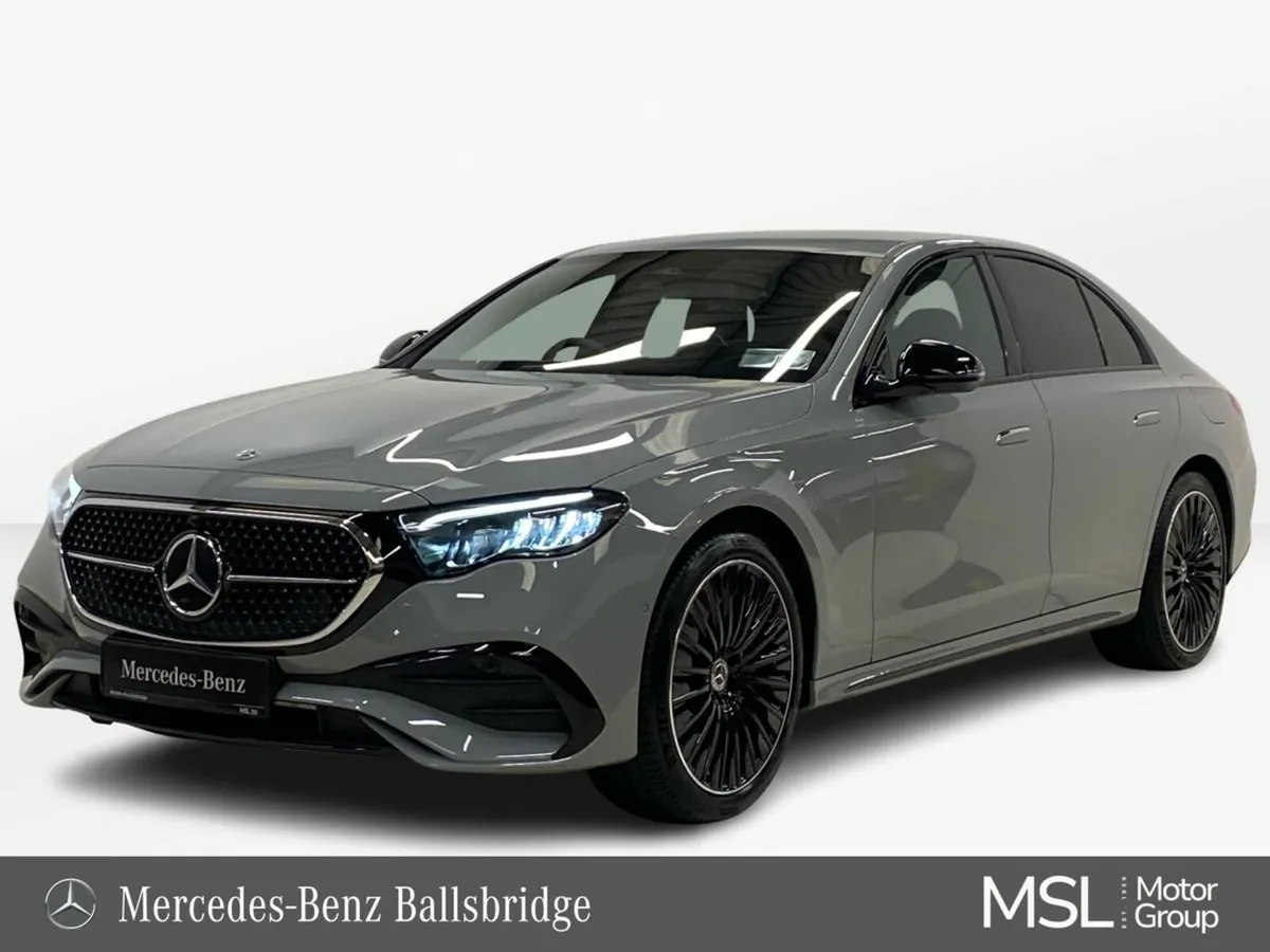 Mercedes-Benz E-Class E 300 e PHEV AMG AUTO, Rever - Image 1