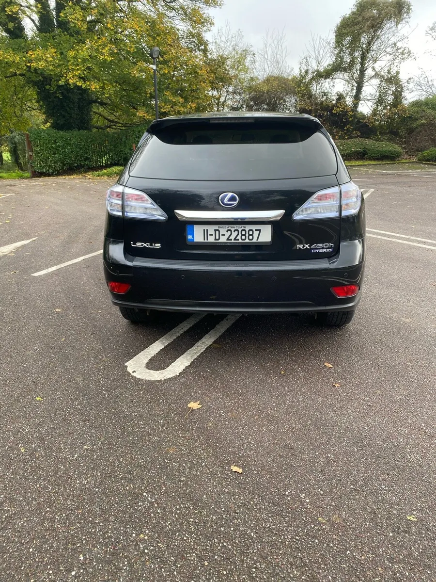 Lexus RX450h Sport - Image 3