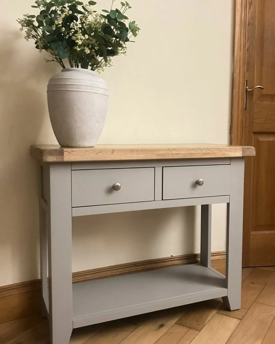 BRAND NEW HALL TABLES