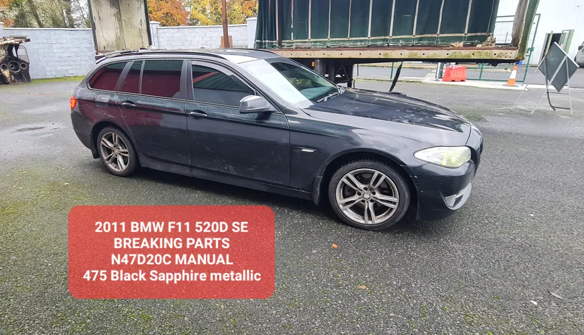 2011 BMW F11 SE 520D BREAKING PARTS N47D20C 475 - Image 1